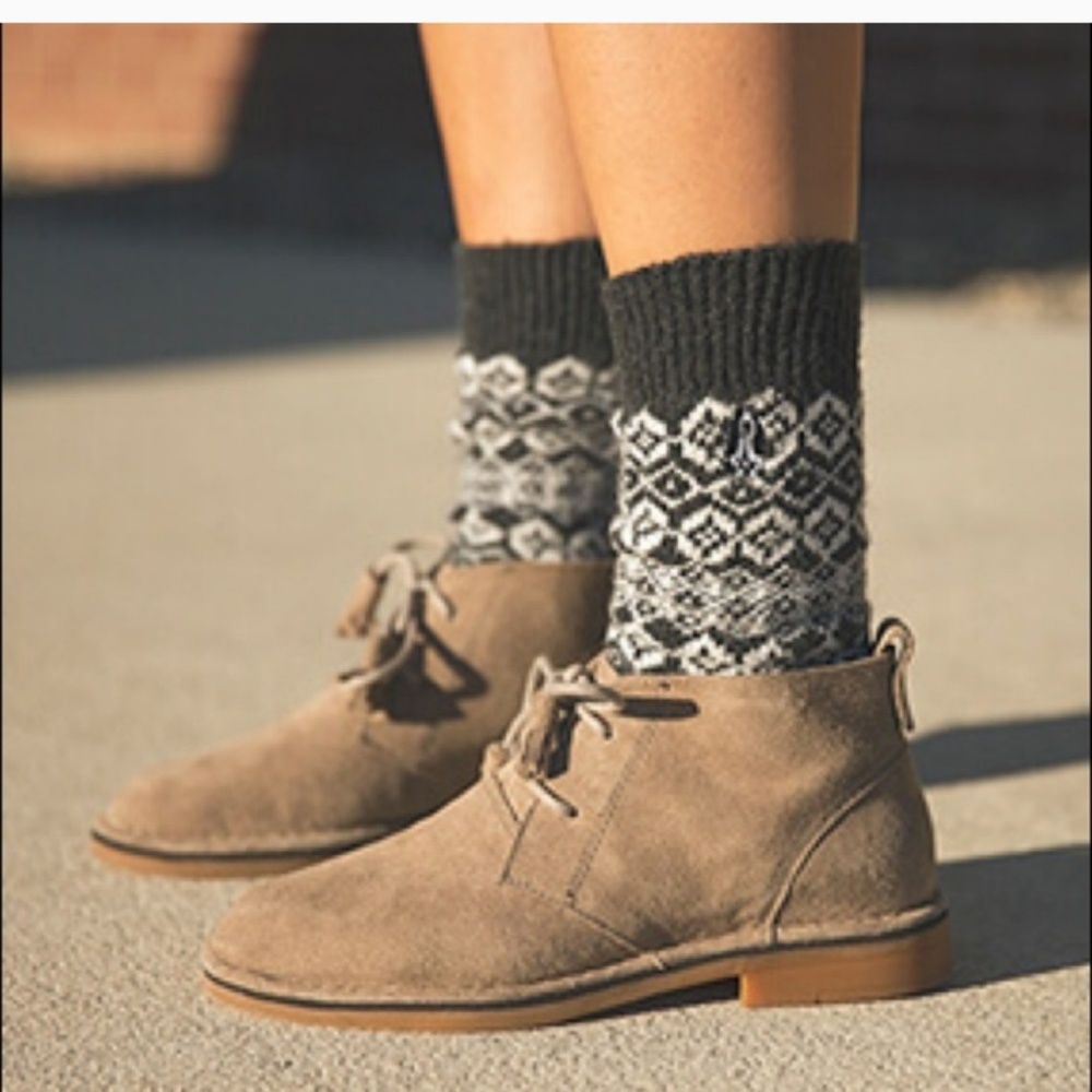 Hush Puppies Cyra Catelyn booties